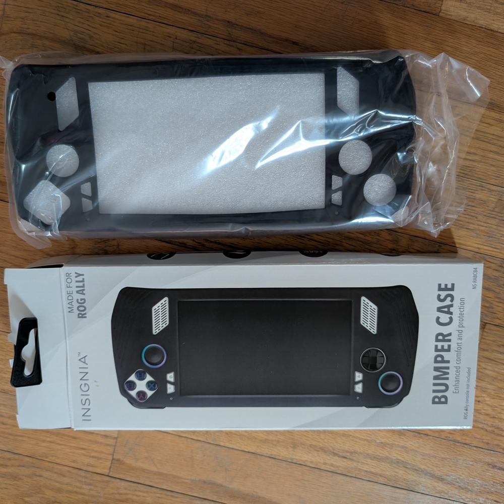 Black Bumper Case for ROG Ally